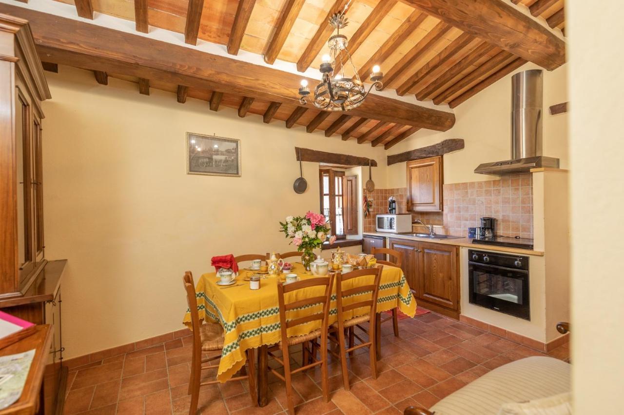 Sarteano Country Villa מראה חיצוני תמונה